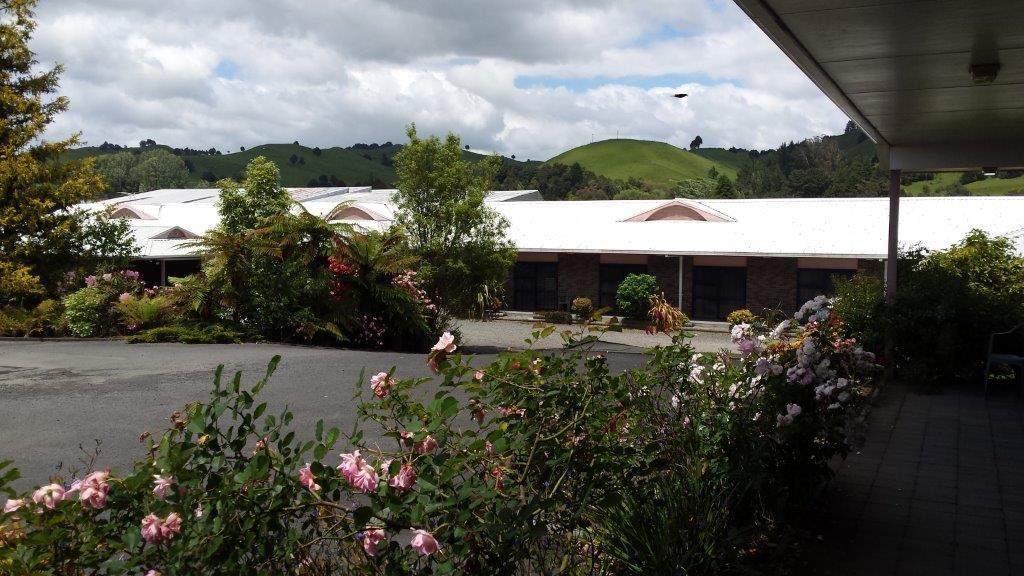 Central Park Motor Inn Taumarunui Exteriér fotografie