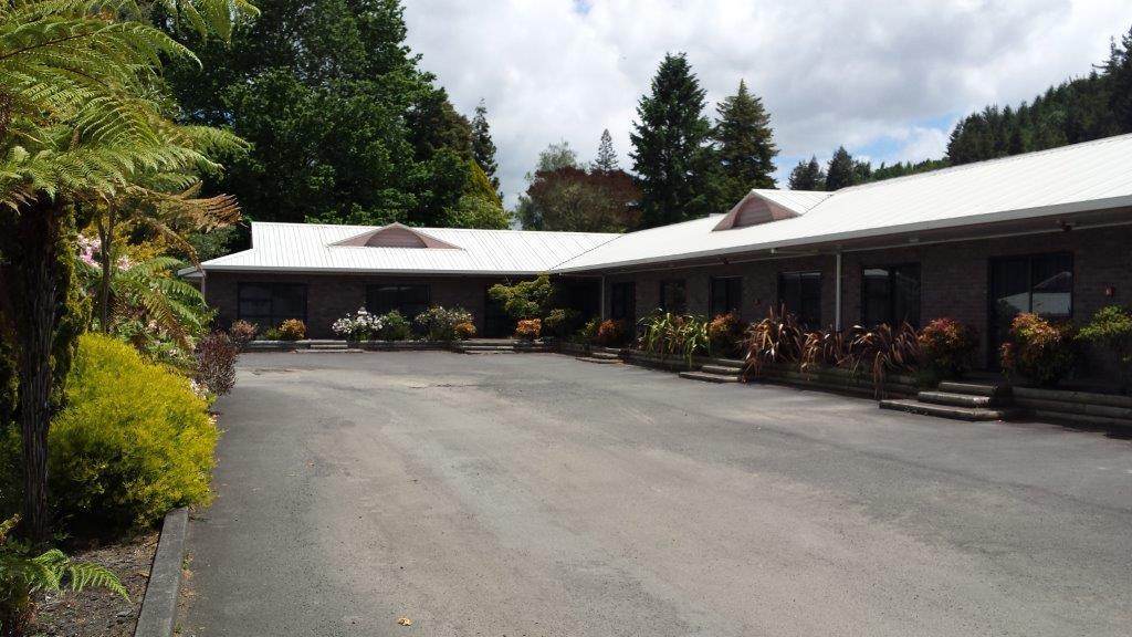 Central Park Motor Inn Taumarunui Exteriér fotografie