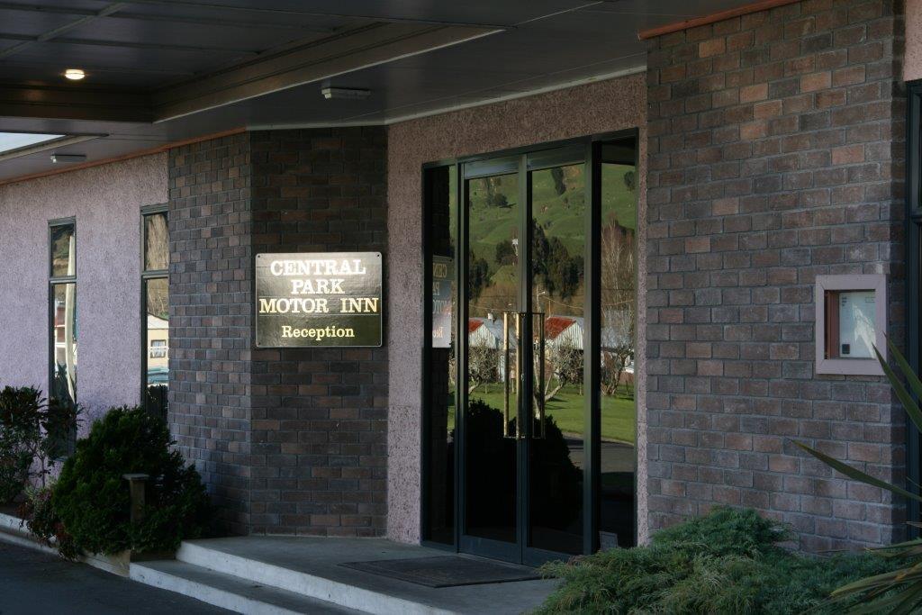 Central Park Motor Inn Taumarunui Exteriér fotografie