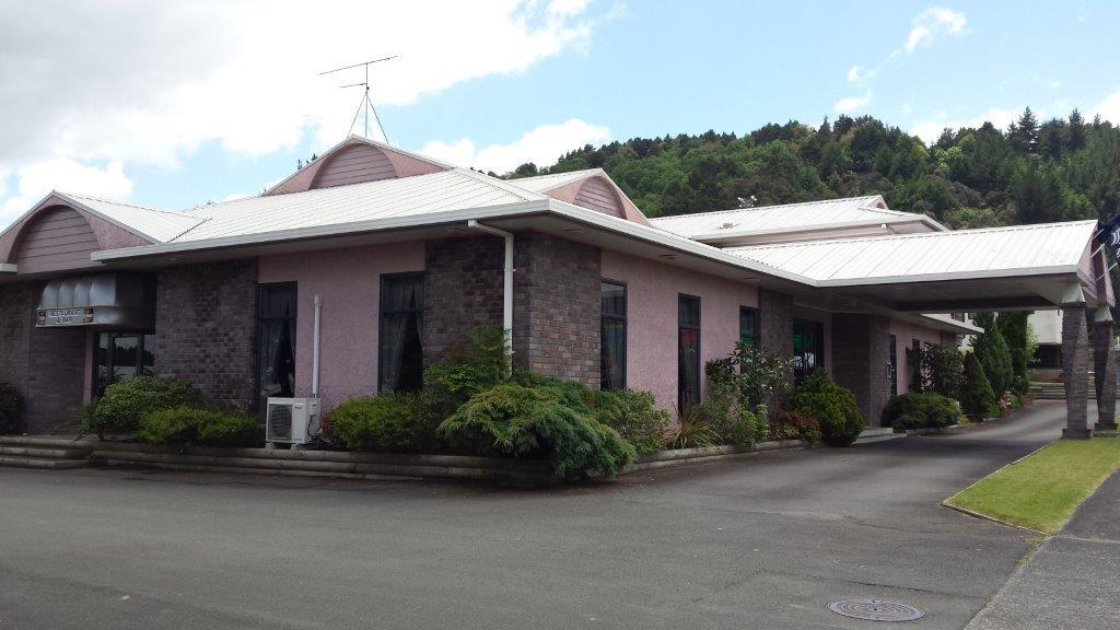 Central Park Motor Inn Taumarunui Exteriér fotografie